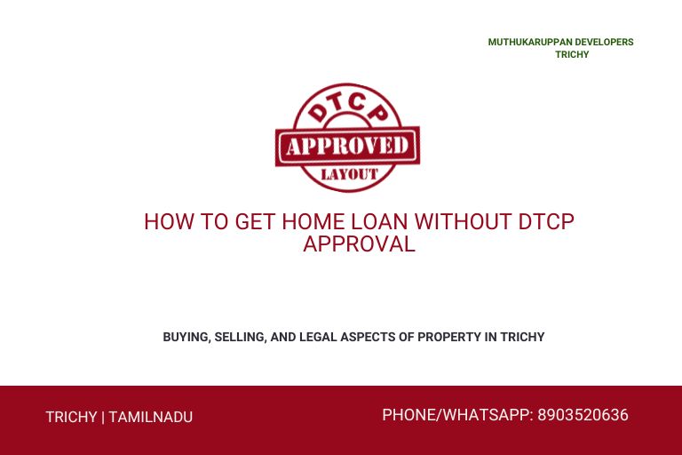 image with the text How to Get Home Loan Without DTCP Approval
